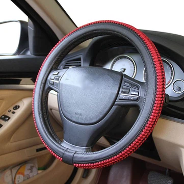 Steering Log Npog Tawv lossis Suede uas zoo dua
